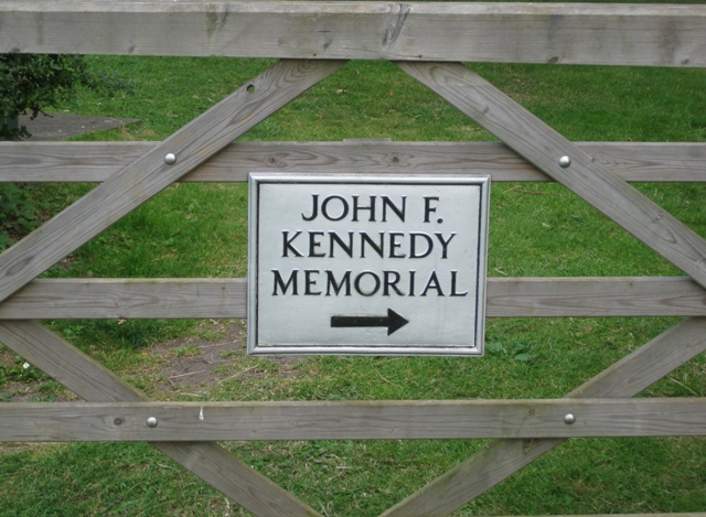 JFK Sign