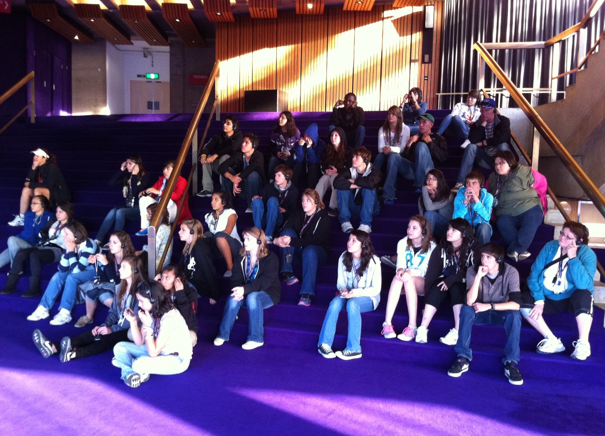 Inside the Sydney Opera House