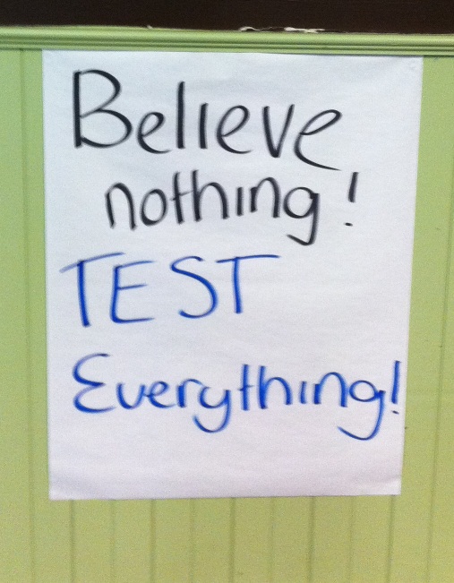 Test Everything