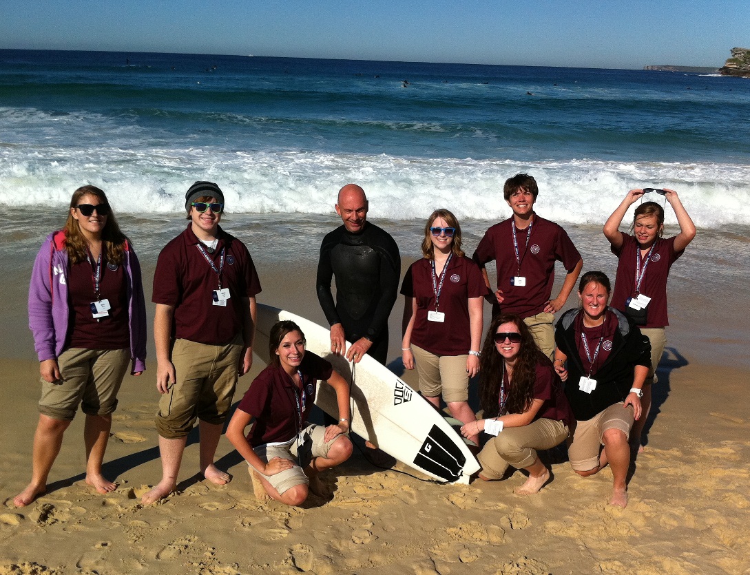Surfers